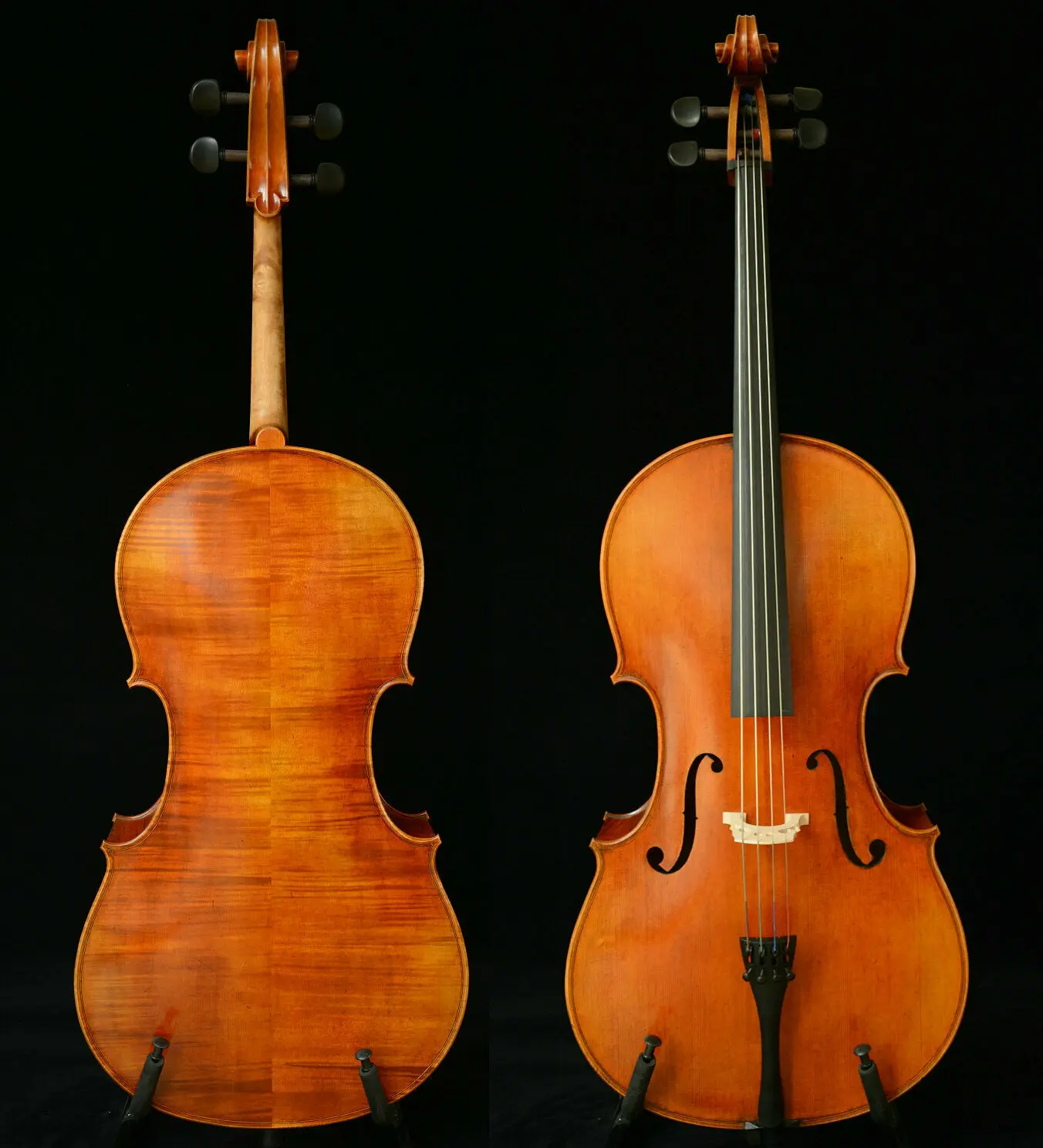 

Actual Cello Beautiful 3/4 Cello Fantastic Sound Master Craftsmanship