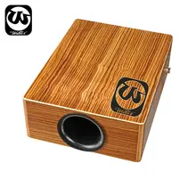 

Factory Direct Travel Cajon Wooden Box Drum Cajon Music Drum Wholesale