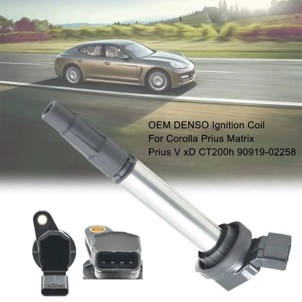 Автомобильная Катушка зажигания 90919-02258-02252 для Toyota Corolla 1.6L 1.8L Vios Yaris, Prius, Srexus для SCION датчик положения дросселя для Matrix Pontiac Vibe