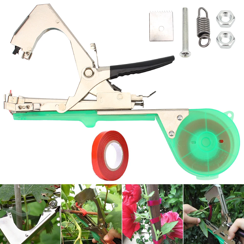 

For Vegetable Grape Tomato Hand Tying Binding Machine Tying Machine Garden Tools Plant Branch