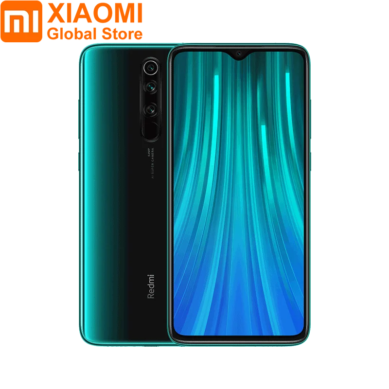 Xiaomi Note 8 Pro китайская версия 6 ГБ ОЗУ 64 Гб ПЗУ мобильный телефон Helio G90T быстрая