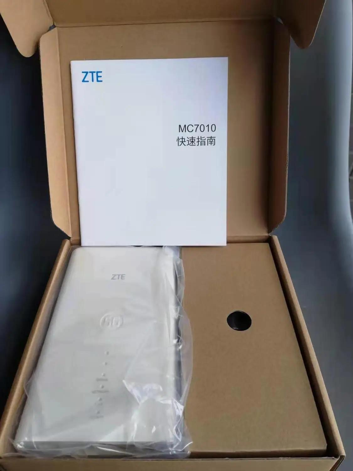 ZTE 야외 라우터 MC7010 와이파이 라우터 리피터 메쉬 와이파이 익스텐더 5G Sub6 + 4G SDX55M 플랫폼 n1/3/7/8/20/28/38/41/77/78/79