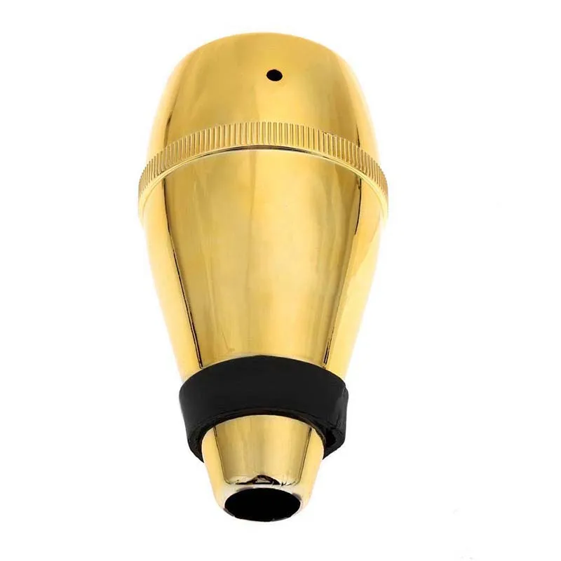 

New Hot Trumpet Straight Practice Cup Mute Lightweight Silencer Random Color
