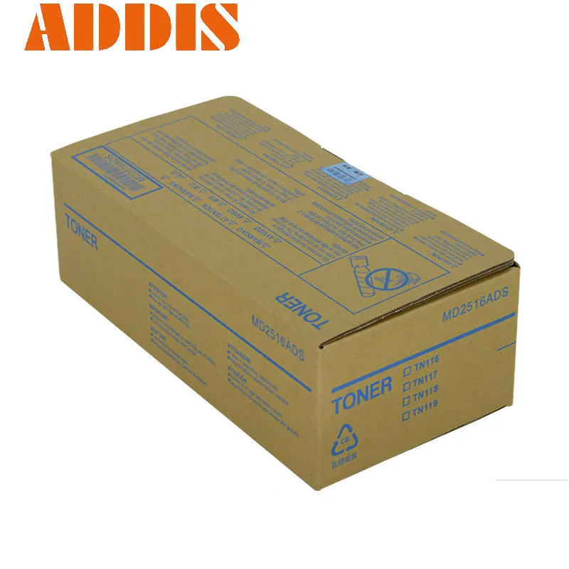 TN116 TN 116 TN-116 TN117 TN 117 TN-117 совместимый картридж с тонером для принтера для Bizhub163V 211 20