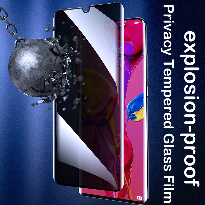 Полное покрытие с антибликовым покрытием матовая пленка для huawei Коврики 30 Коврики 20X P30 и защитой от Стекло Honor V30 Примечание 10 9X 8X MAX Экран защиты