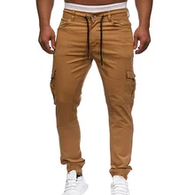 Повседневные брюки для бега, мужские брюки-карго, мужские спортивные брюки, эластичные брюки,, мужские брюки с несколькими карманами, брюки для мужчин, уличная одежда