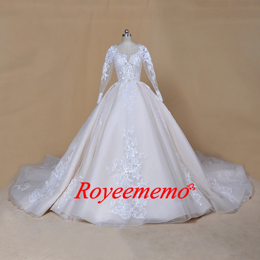 Новинка 2020 роскошные дизайнерские свадебные платья платье невесты с длинным