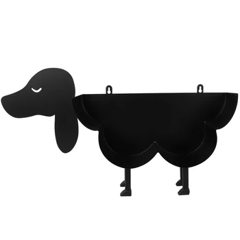 

Cartoon Design Roll Paper Holder Vertical Tissue Rack Toilet Paper Organizer
