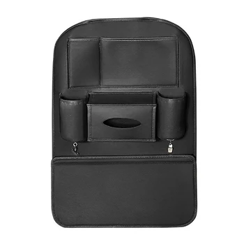 

Car Rear Seat Storage Bag, Seat Back Bag, Garbage Bag, Multifunctional Rear Seat Storage Bag, Fixed Hanging Bag
