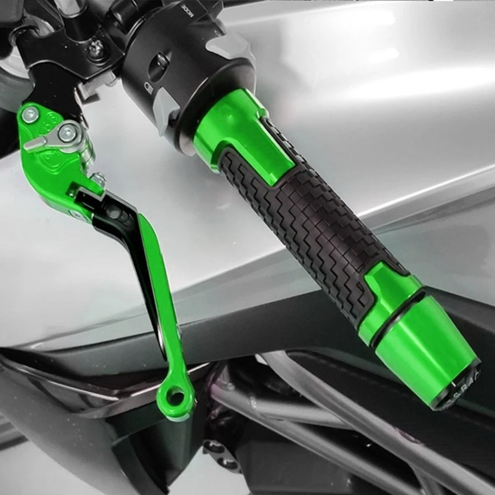 Motorcycle CNC Aluminum For KAWASAKI Z900 2017-2019 Brake Clutch Levers Handlebar Handle Grips Ends Z 900 Z-900 2018 2017 2019
