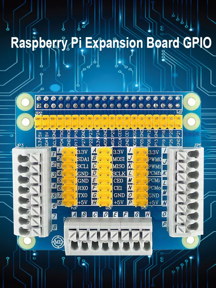 Плата расширения Raspberry Pi 4B GPIO Raspberry PI 2 3 3B B+ 4B с винтами