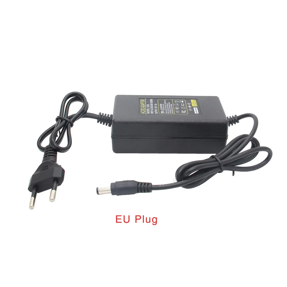 DC 12V 3A AC100 240V адаптер питания/5 5x2 5 блок питания для Raspberry Pi X830 V2.0 3 &quotSATA HDD Плата