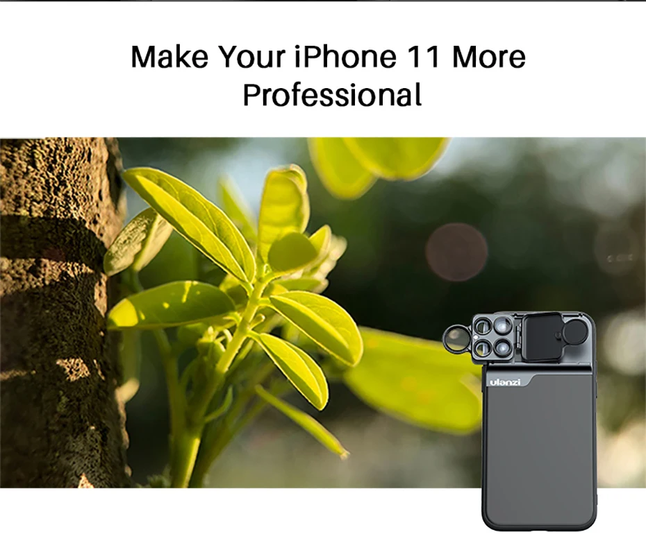 5 в 1 чехол для объектива телефона для iPhone 11 Pro Max 20X Супер Макро объектив CPL фильтр для объектива Рыбий глаз телеобъектив для iPhone 11 Pro