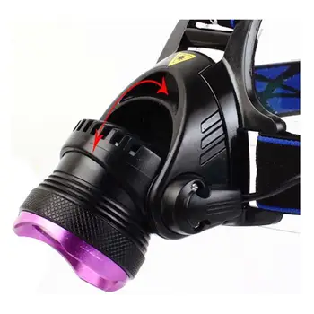 

Super Bright T6 LED Rechargeable Headlamp 18650 3 Modes Camping Light Super Bright Outdoor Light Head Light Torch Light