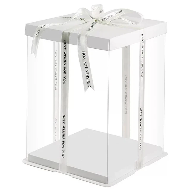 empty gift box for artificial teddy bear