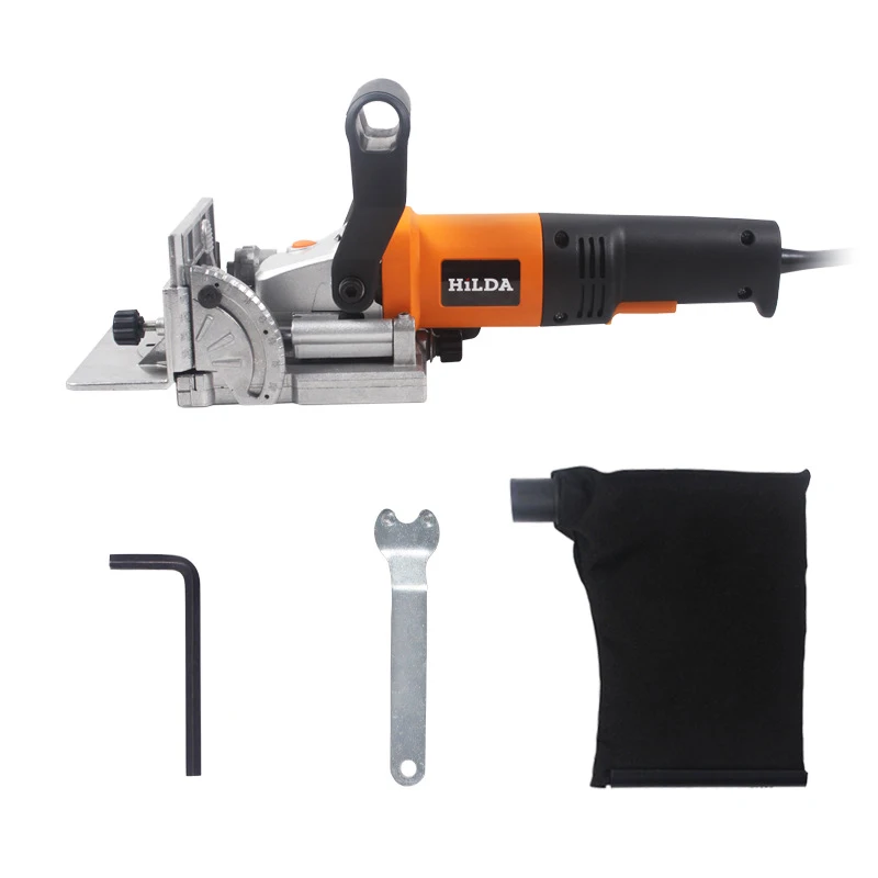 Multi-function 760W board Jointer Electric Tool Woodworking Tenoning Machine Biscuit Puzzle opening machine |