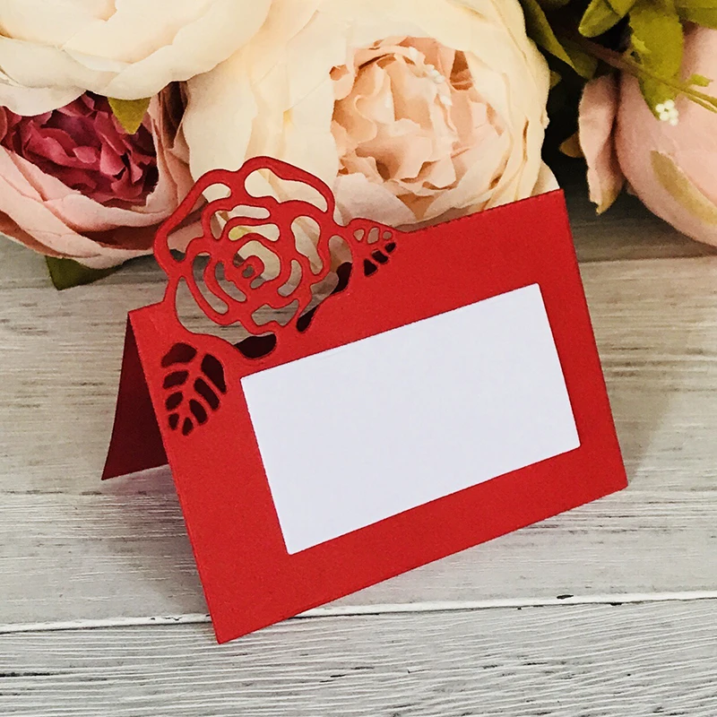  flowe Wedding Invitation Dies Metal Cutting Dies New 2019 Scrapbooking Valentine's Day Decoration C - 4.00006E+12