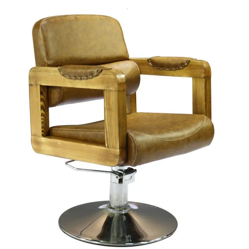 Барберо Fauteuil Barberia De Belleza Schoonheidssalon Cabeleireiro стул для волос Silla Barbershop Cadeira стул для парикмахерской