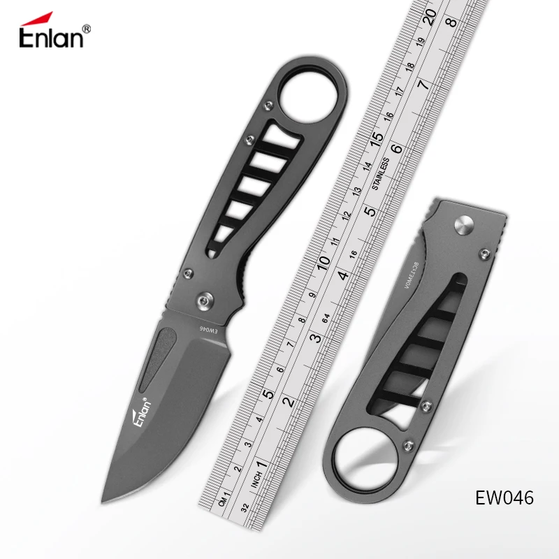 

Enlan EW046 Folding Knife Tactical Survival Knives Hunting Camp Edc Multi High Hardness 8Cr13 Military Survival Outdoor Knife