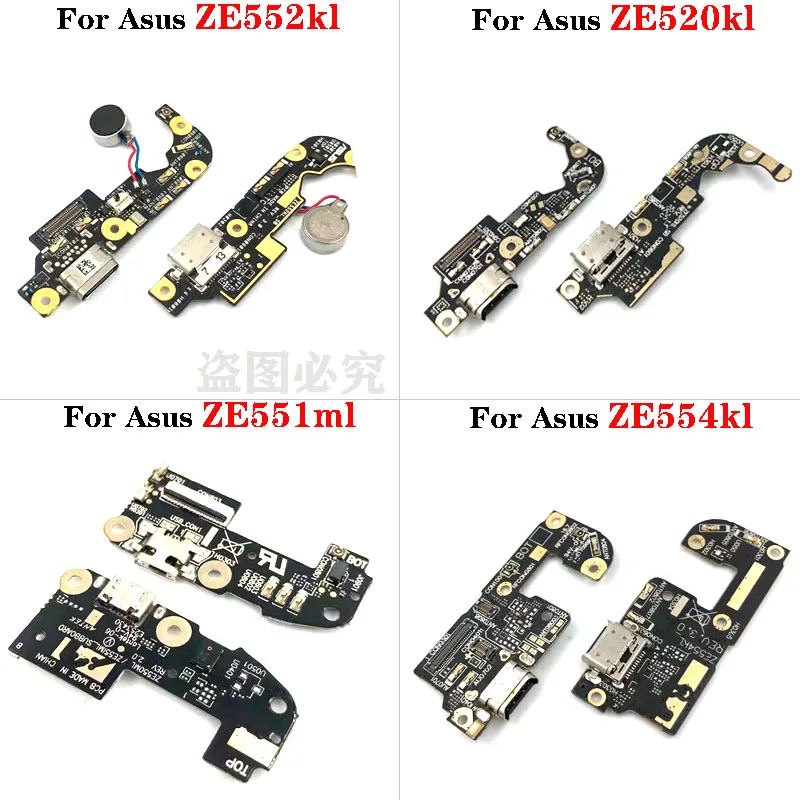 10 шт. гибкий кабель док-станции для Asus ZE520KL ZE552KL ZE554KL ZE551ML ZB501KL ZB601KL ZC553KL ZE620KL ZE550Kl |