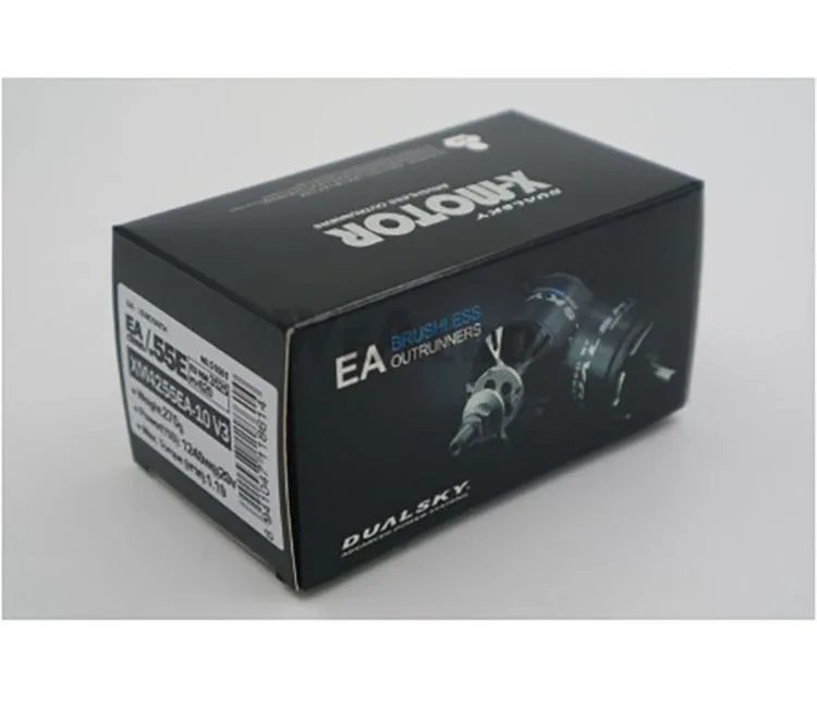 DUALSKY XM4255EA-10 620KV V3 бесколлекторный бесщеточный мотор для RC самолета