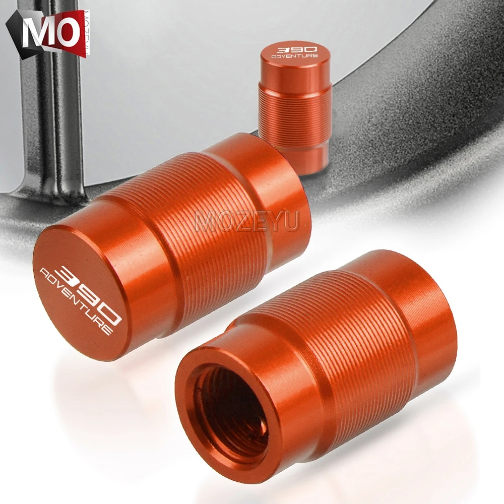 

Motorcycle CNC Vehicle Wheel Tire Valve Air Port Stem Caps Covers Plug For KTM 390 Adventure 390Adventure 2019-2020