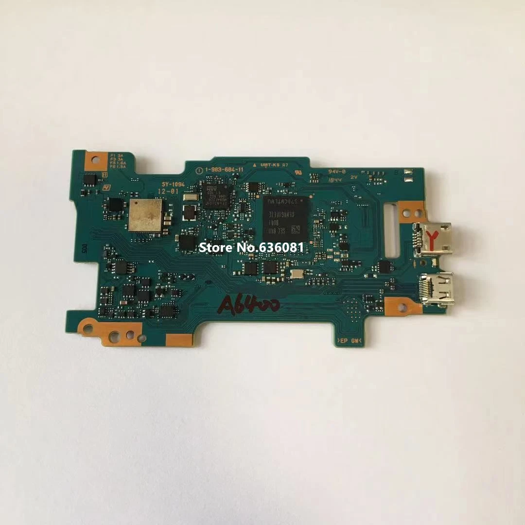 Repair Parts Main Board Motherboard Sy1094 A5009198a For Sony A6400 Ilce6400 Body Parts