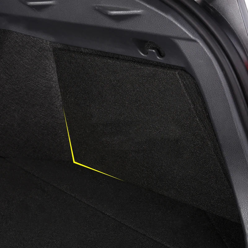 My Good Car Trunk storage baffle tail box storage compartment baffle partition For Toyota C-HR-car accessories