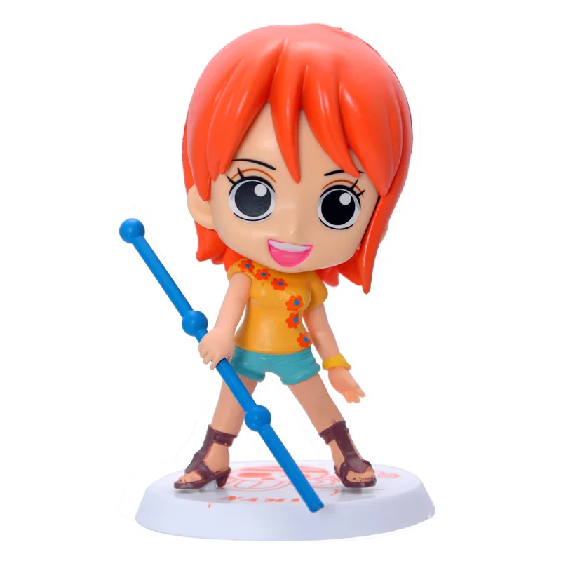 

Yi Xin Anime One Piece Garage Kit Family Portrait Straw Hat Pirates Group 9 PCs Figure 69 for 9-Model Ornaments Set