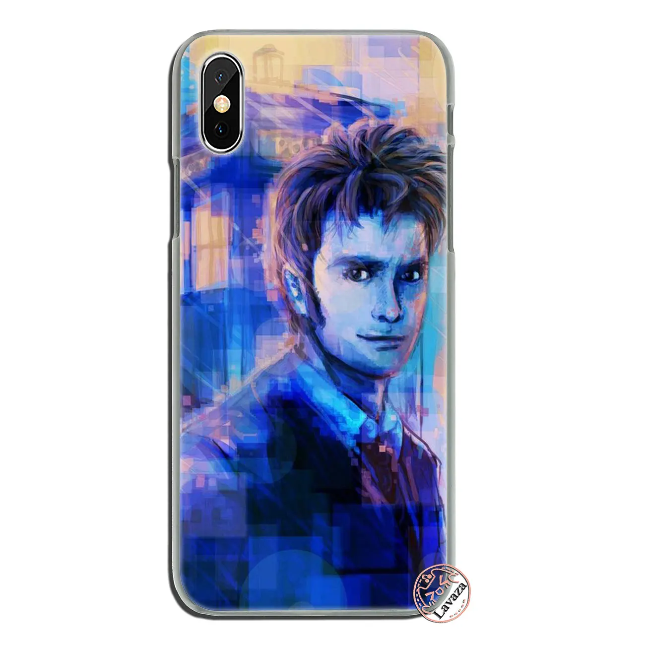 Жесткий чехол Lavaza Tardis Box Doctor who для iPhone XR X 11 Pro XS Max 8 7 6S 5 5S SE 4S 4 10 - Цвет: 2
