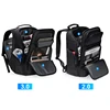 Fenruien Waterproof Backpacks USB Charging School Bag Anti-theft Men Backpack Fit 15.6 Inch Laptop Travel Backpack High Capacity 5