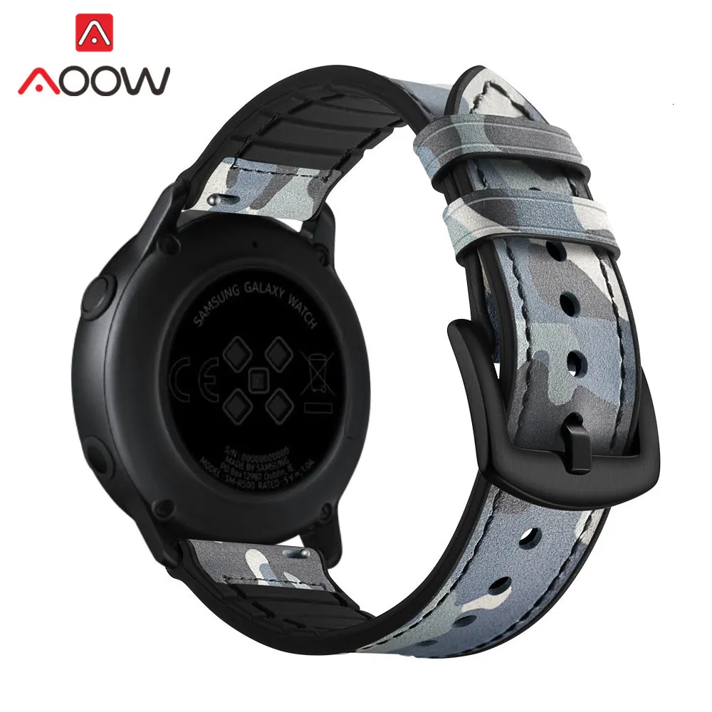 Кожаный ремешок для gear S2 классический samsung Galaxy Watch 42 мм Huami Amazfit Bip Band 20 мм ремешок для часов Correa силиконовый браслет ремень