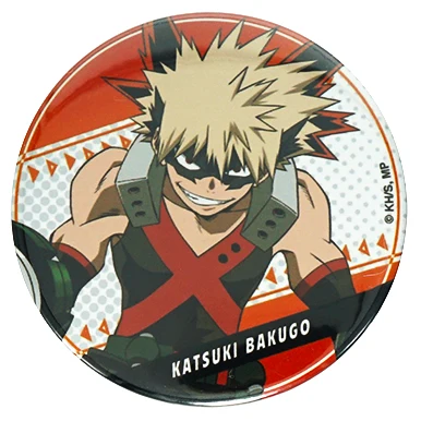 My Hero Academy Аниме Boku No Hero Academy торговый значок Тамаки мирио Нейр сир. Металлический значок-брошь с ночным глазом Deku Shoto - Окраска металла: 02 Katsuki Bakugo