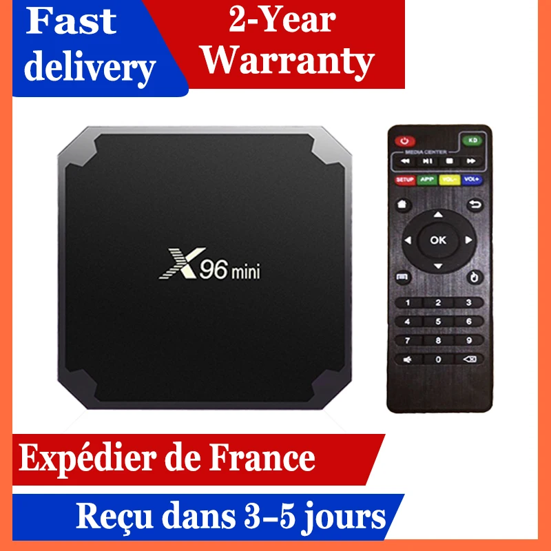Лучшая Ip ТВ-приставка X96 mini smart tv Box Android 9.0 box 1G 8GB 2G 16GB Медиаплеер x96 Amlogic S905W ip set top |