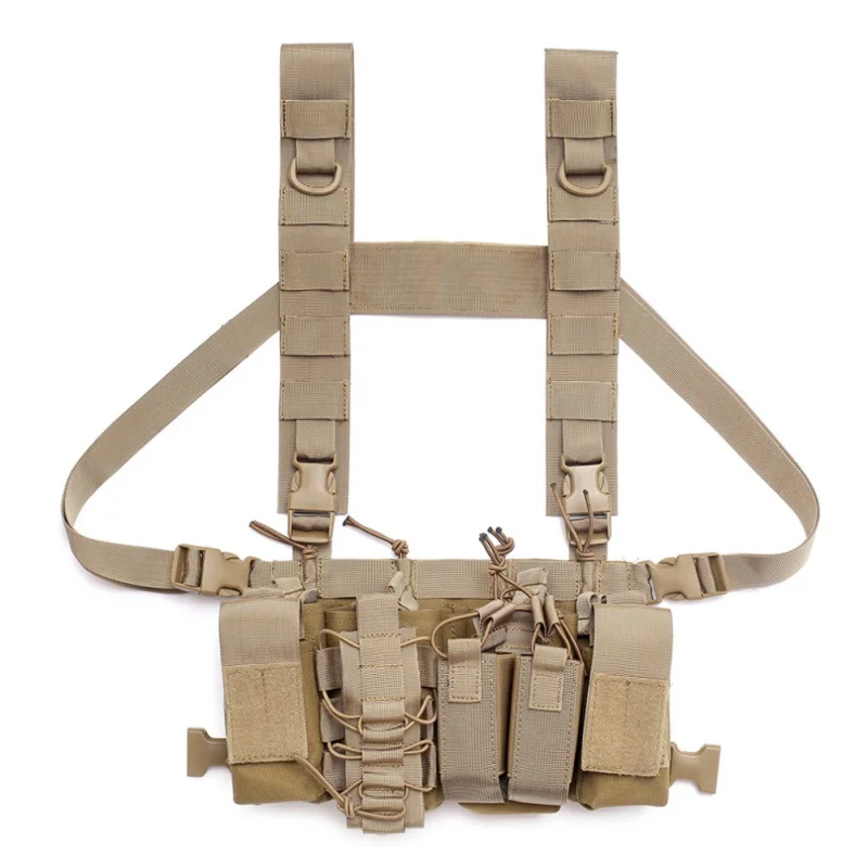 

Hunting Tactical Armor Plate Carrier Vest Accessories Body Ammo Magazine Chest Rig Airsoft Paintball Gear Loading Bag