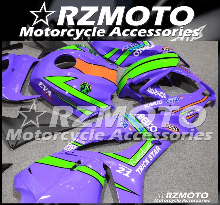 Мотоциклетный обтекатель abs комплект для HONDA CBR600RR F5 2009-2012 год корпусные детали молд Магазин № 0834