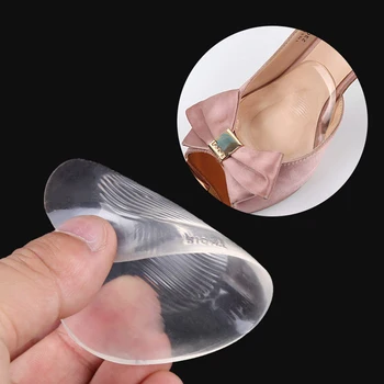 

2 pcs Ball of Foot Cushions Foot Care Inserts Insoles For Support Neuroma Runners Metatarsalgia Gel Pad Rapid Foot Pain Relief