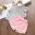Bear Leader Girls Clothing Sets New Summer Sleeveless T-shirt+Print Bow Skirt 2Pcs for Kids Clothing Sets Baby Clothes Outfits