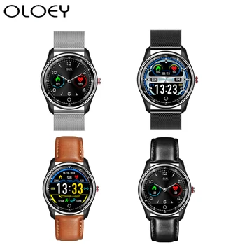 

MX9 ECG Smart Watch Bracelet With Electrocardiograph Heart Rate Blood Pressure Monitor PPG Smartwatch Multi Languages Manual