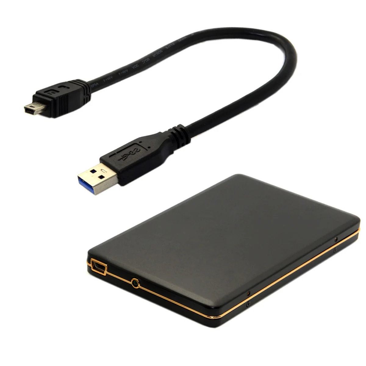 10 шт./лот Cablecc WD5000MPCK SFF-8784 SATA express USB 3,0 Корпус жесткого диска для ультратонкий жесткий диск SSD WD5000M22K WD5000M21K
