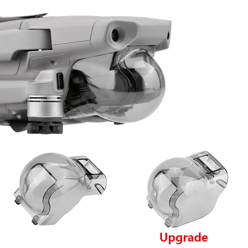 Clear Gimbal Lock Kit For DJI Phantom 3 - PET & Ninjaflex Hood, Cap & Lock Protector