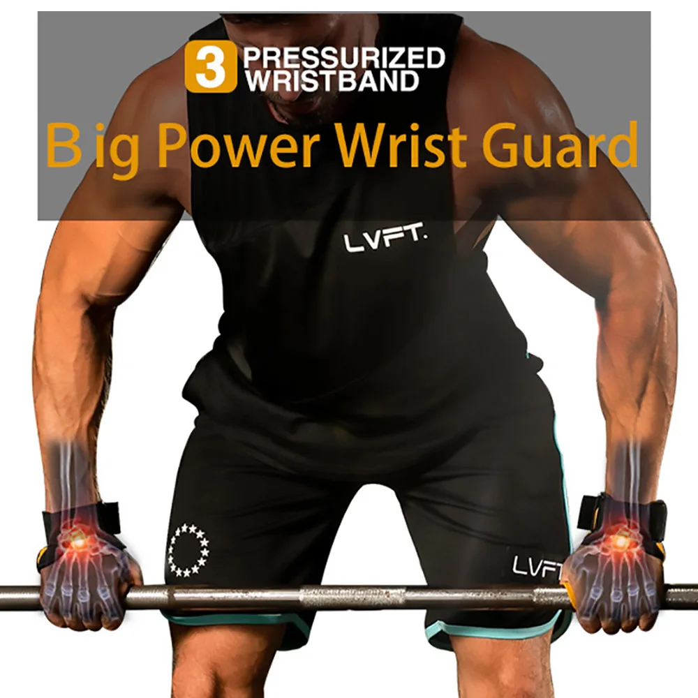 FDBRO нескользящий износостойкий браслет с жестким креплением на запястье кожаной