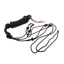 Прочный лошадиный веревочный ошейник и свинцовая веревка 240 см/7,87 фута