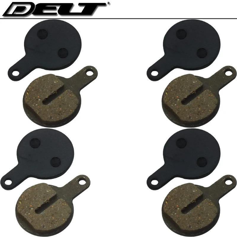 4 pairs MTB mountain Cycling bike Bicycle disc brake pads for TEKTRO