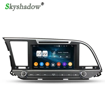 

DSP IPS 2Din Android 9.0 Octa Core 32GB 4G Car DVD Player For Hyundai Elantra 2016 2017 GPS Map RDS Radio wifi Bluetooth 5.0