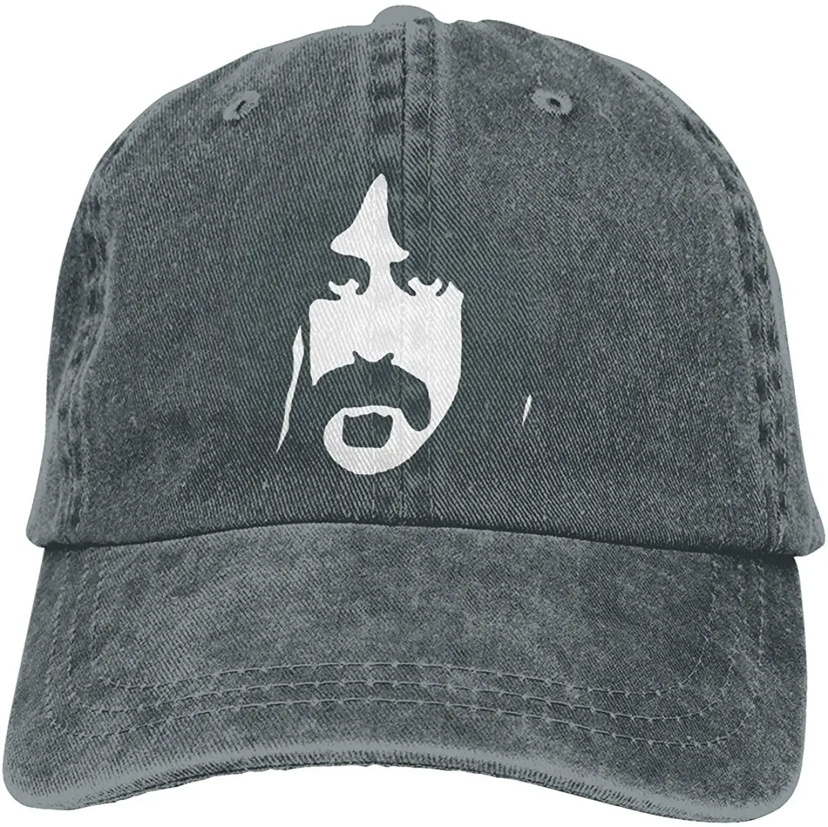 Регулируемые бейсболки Frank Zappa, джинсовые кепки