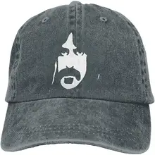 Регулируемые бейсболки Frank Zappa, джинсовые кепки