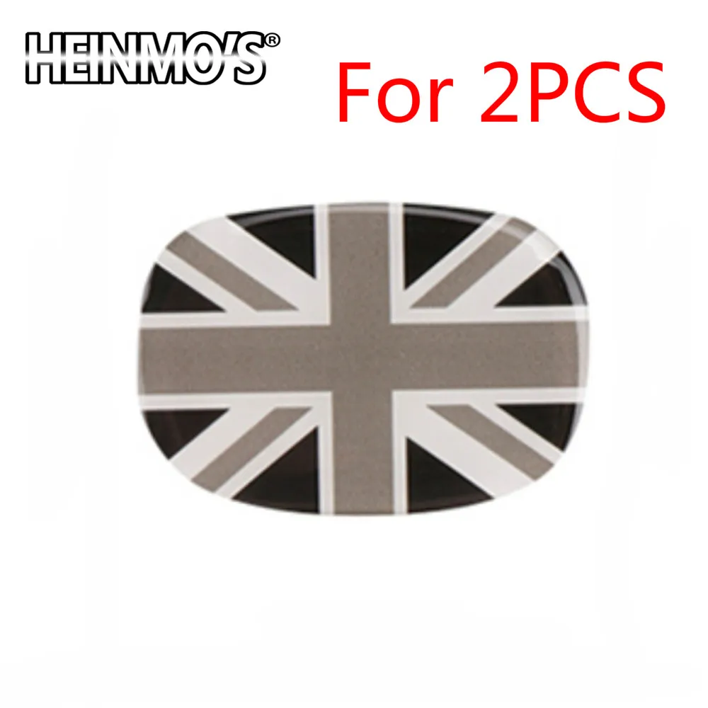Interior Decoration Rear Seat Handle Sticker Protection Decal Cover For Mini Cooper JCW F56 F 56 F-56 Car Styling Accessories - Название цвета: Gray Jack