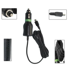 Auto Kamera Recorder Eingang DC 12-24V Auto Recorder Ladegerät 1,2 m Mini USB Auto Power Ladegerät DC 5V 2000mA Adapter Kabel für GPS
