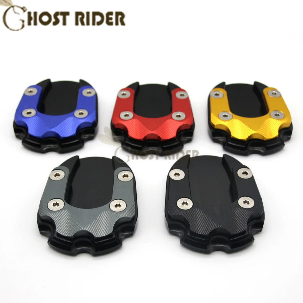 Аксессуары для мотоциклов Kickstand боковой Кронштейн удлинитель для HONDA Forza 125 Forza 300 Forza 125 Forza 300